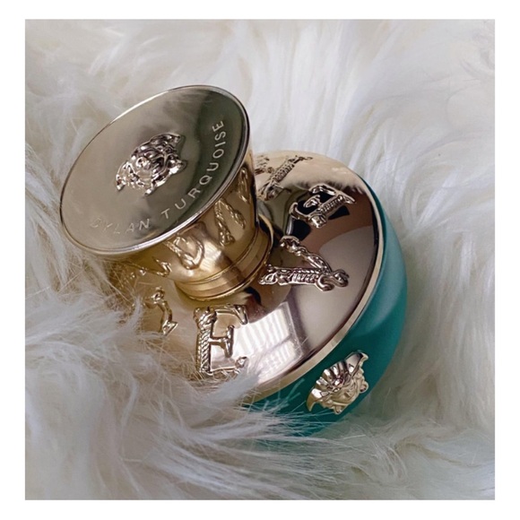 VERSACE Dylan Turquoise Eau de Toilette - .17 fl oz NIB - Picture 3 of 9